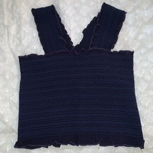 BRAND NEW NEVER WORN A’gaci royal blue tank top